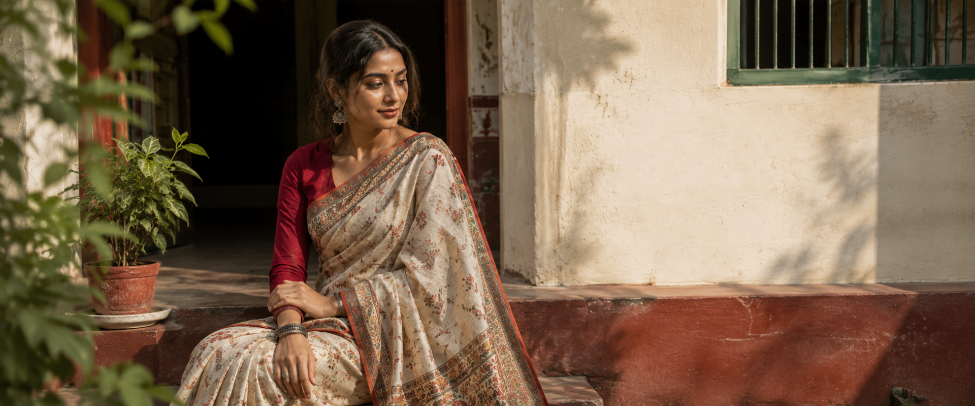 NIRJHORA — Luxury Bengali sarees