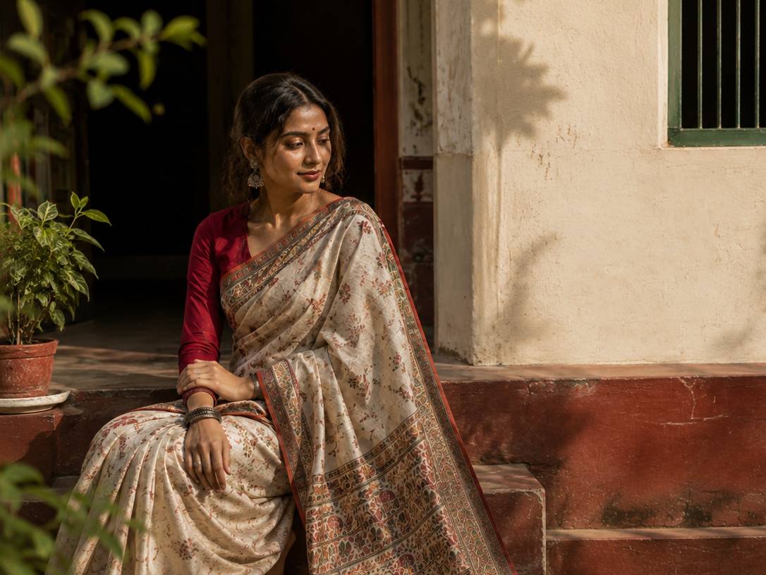NIRJHORA — Luxury Bengali sarees